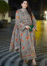 FC 0076 - Embroidered 3Pc