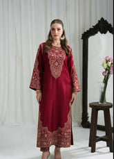 FC 00102 - Long Shirt 2Pc
