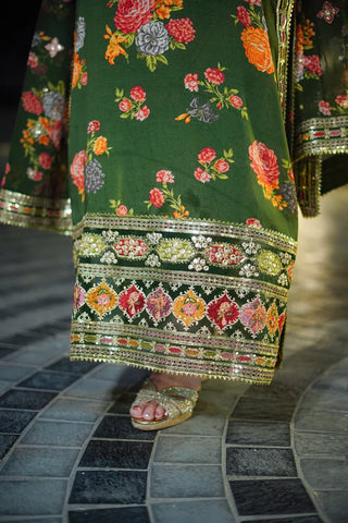 FC 0075 - Embroidered 3Pc