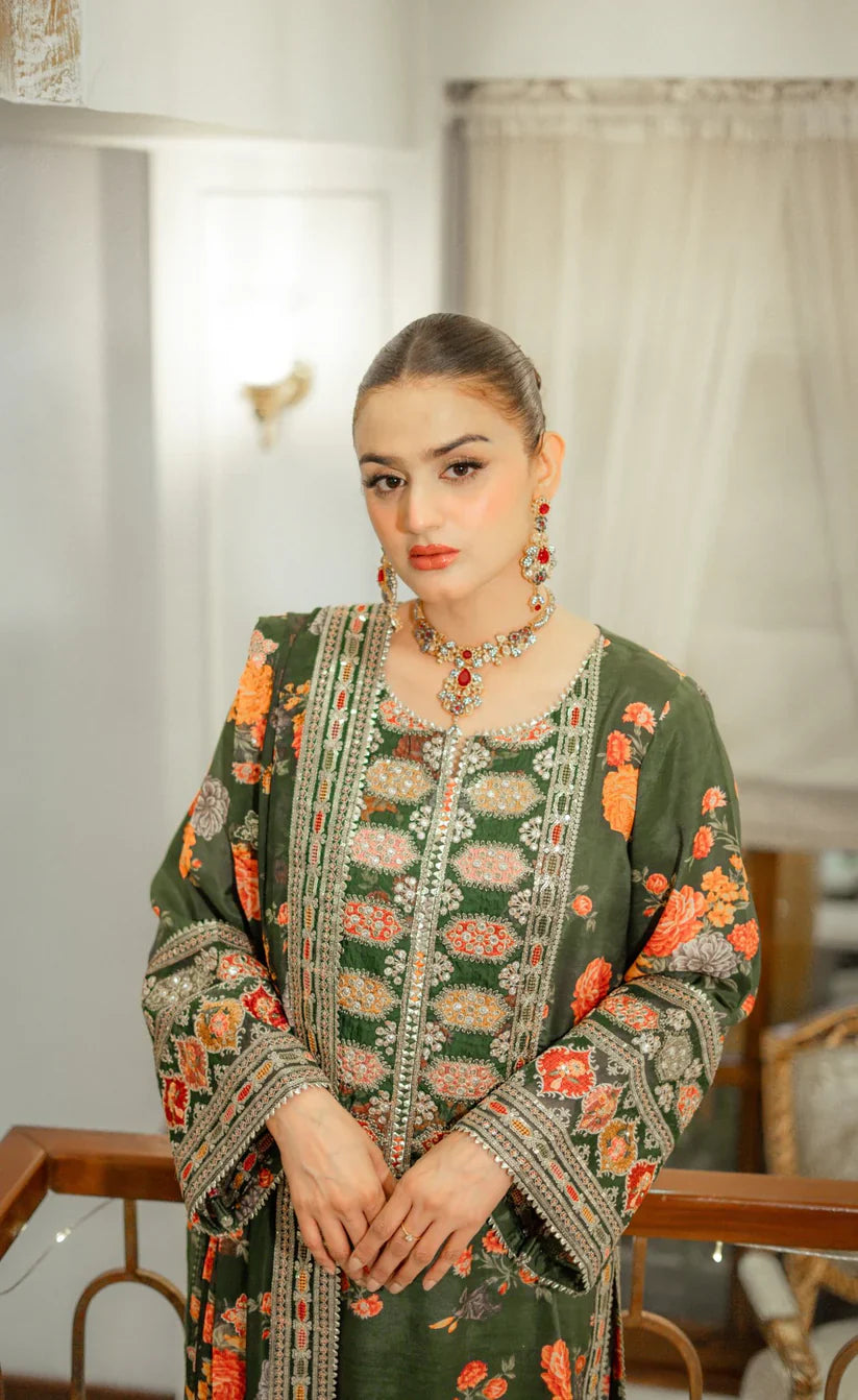 FC 0075 - Embroidered 3Pc