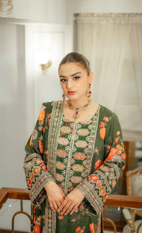 FC 0075 - Embroidered 3Pc