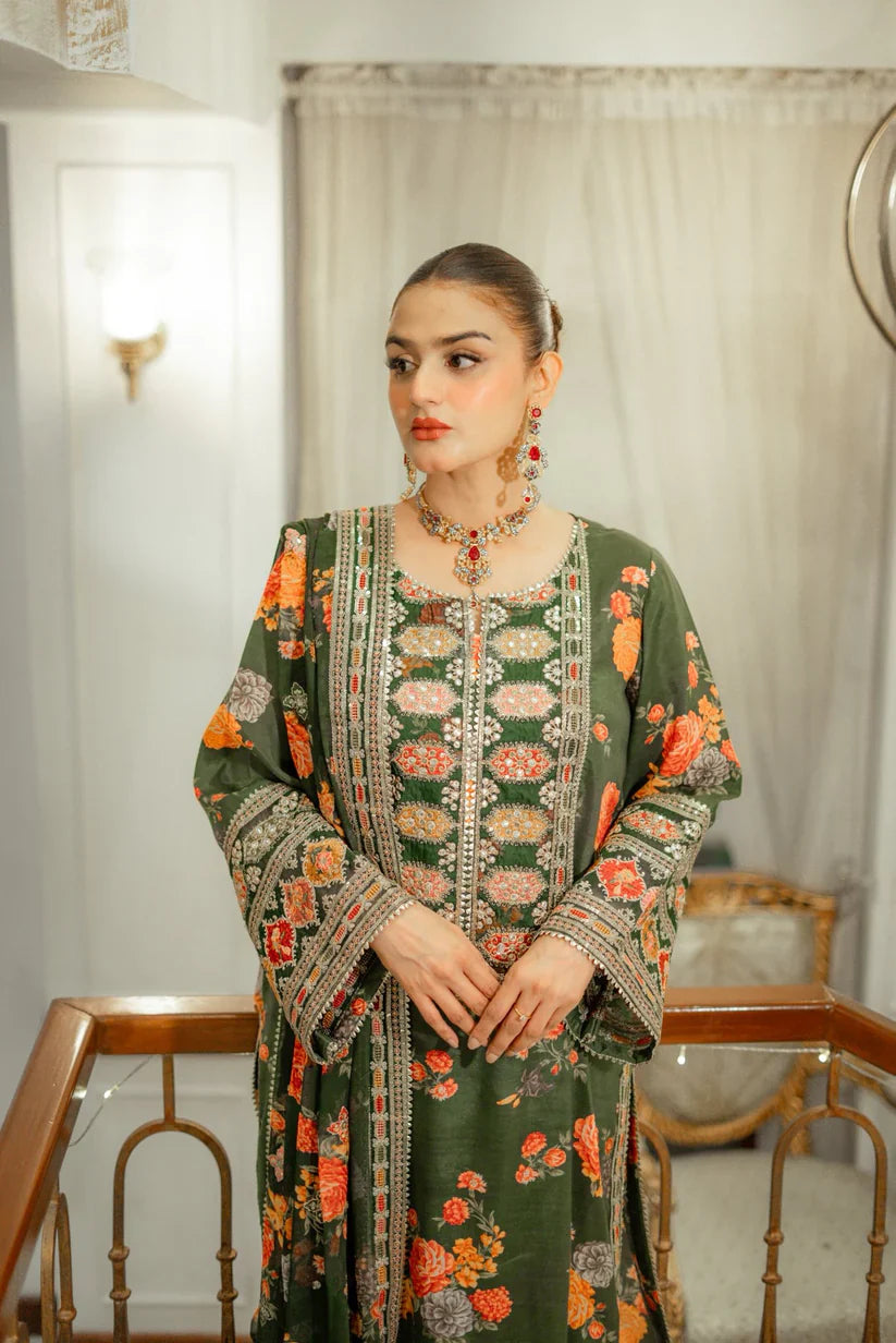 FC 0075 - Embroidered 3Pc