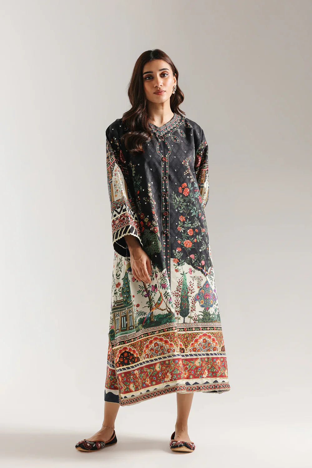 FC 0081 - Kaftan 2Pc