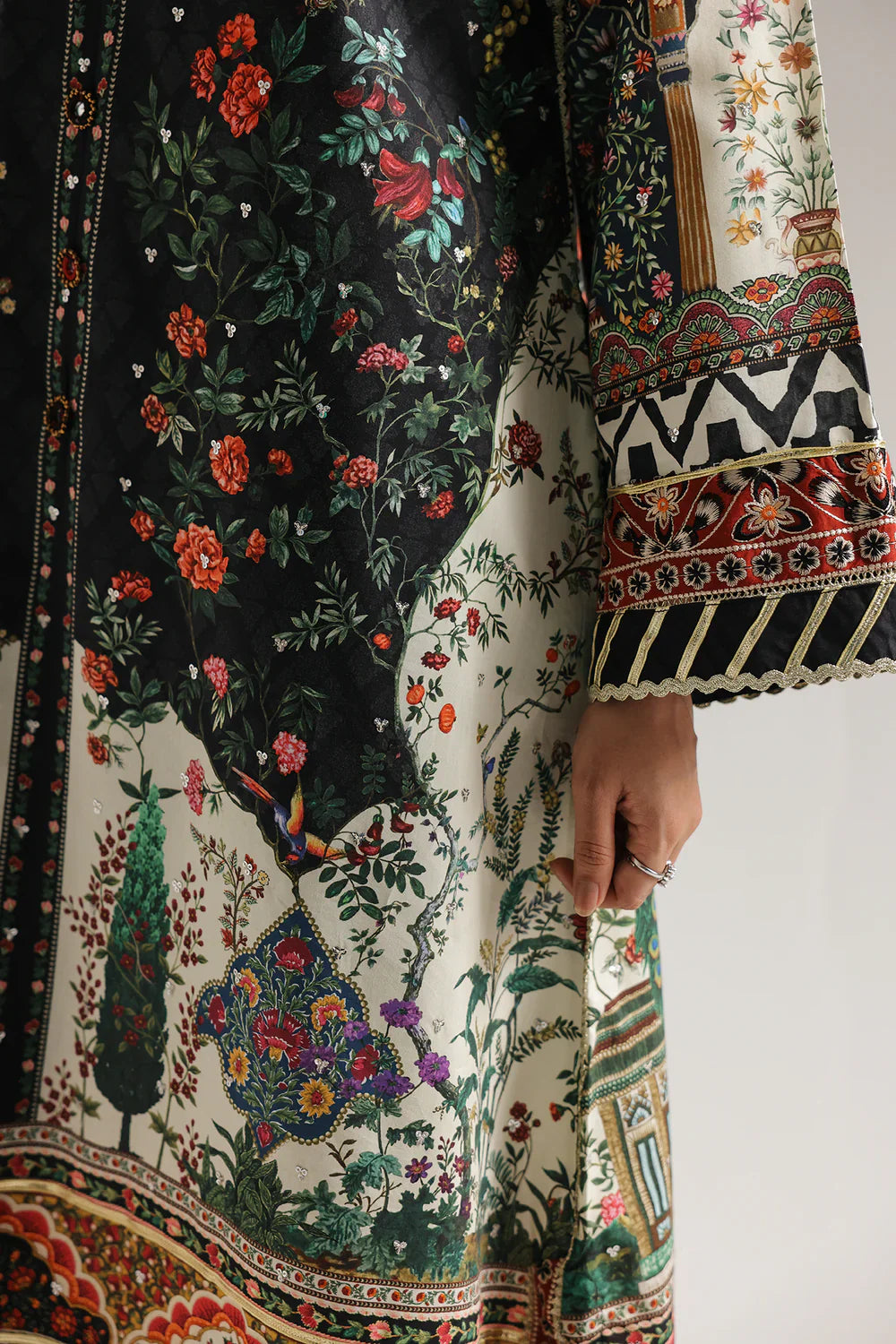 FC 0081 - Kaftan 2Pc