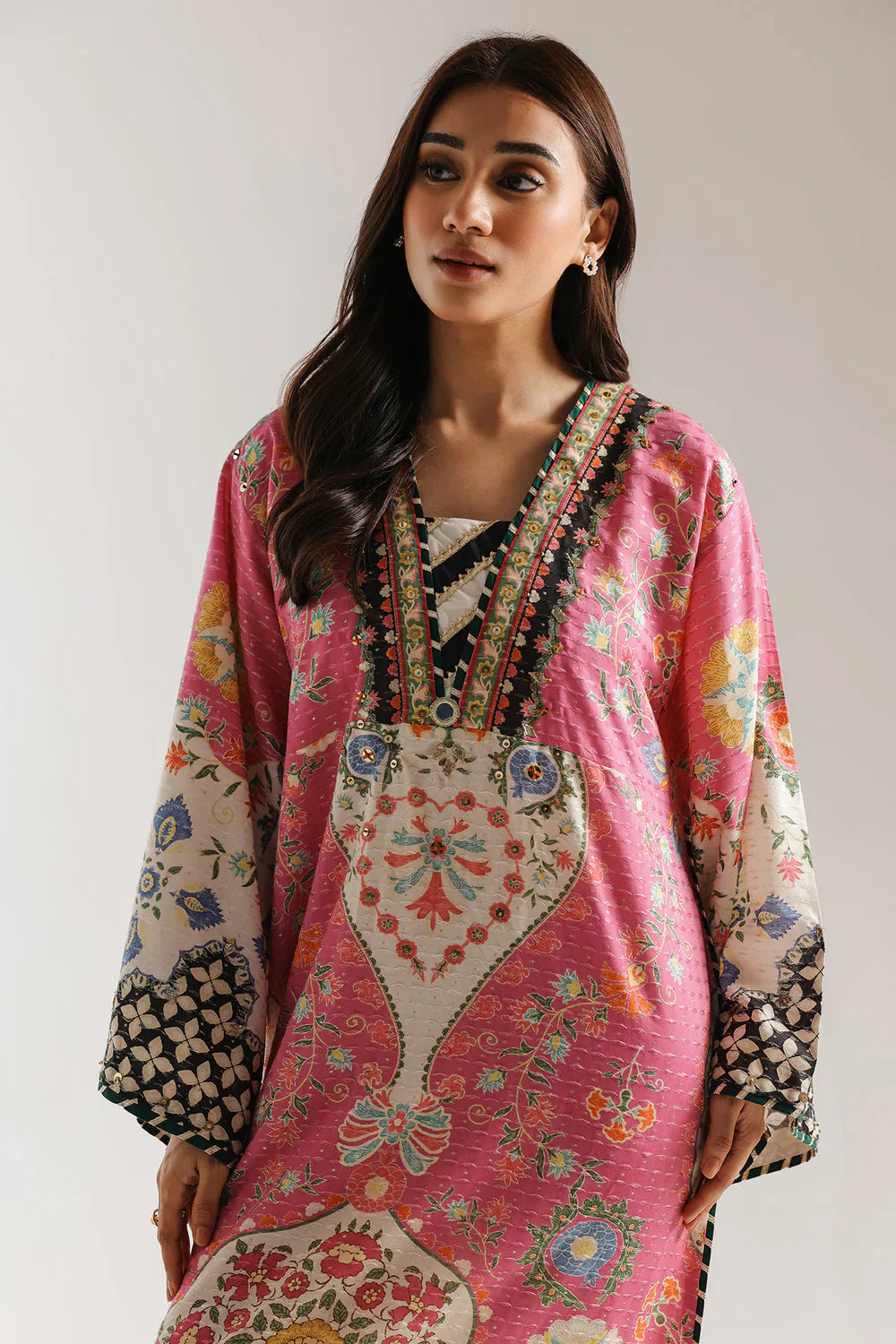 FC 0082 - Long Shirt 2Pc