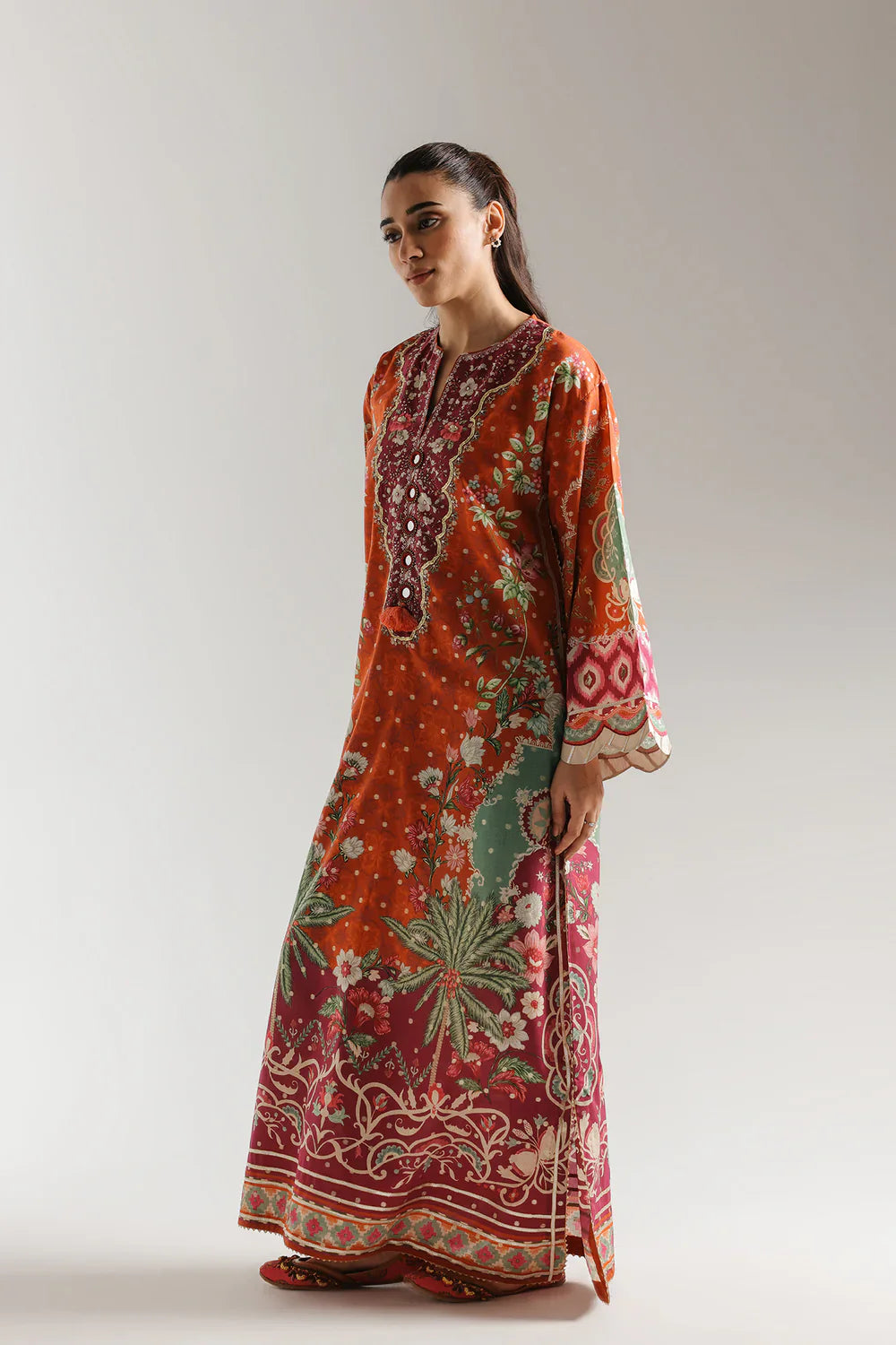 FC 0011 - Summer Long Shirt