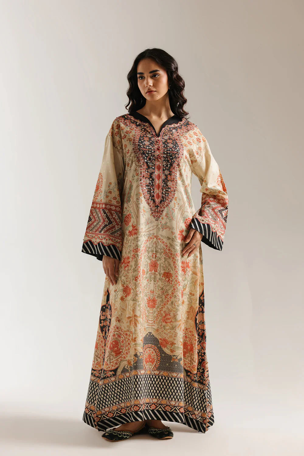 FC 0084 - Kaftan 2Pc