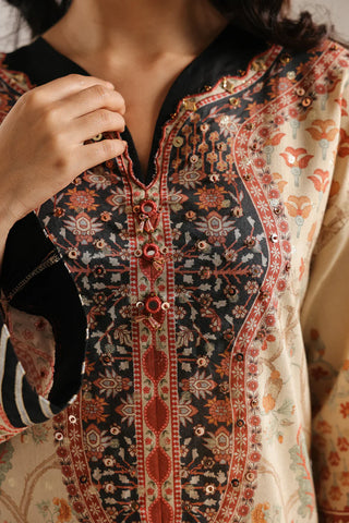 FC 0084 - Kaftan 2Pc