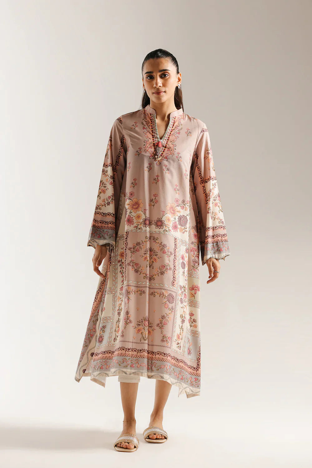 FC 0092 - Long Shirt 2Pc