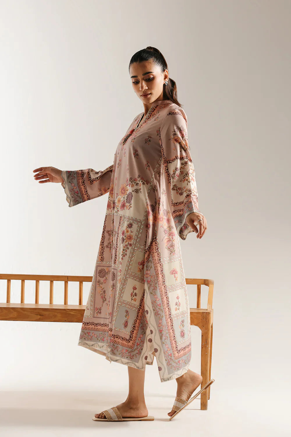 FC 0092 - Long Shirt 2Pc