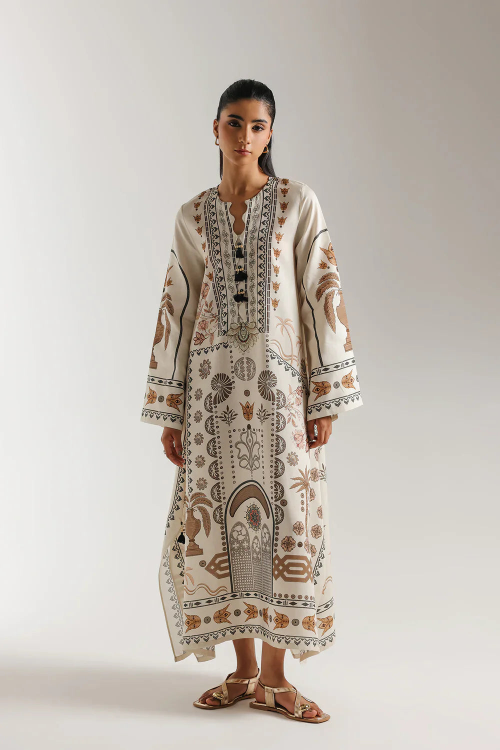 FC 0085 - Long Shirt 2Pc
