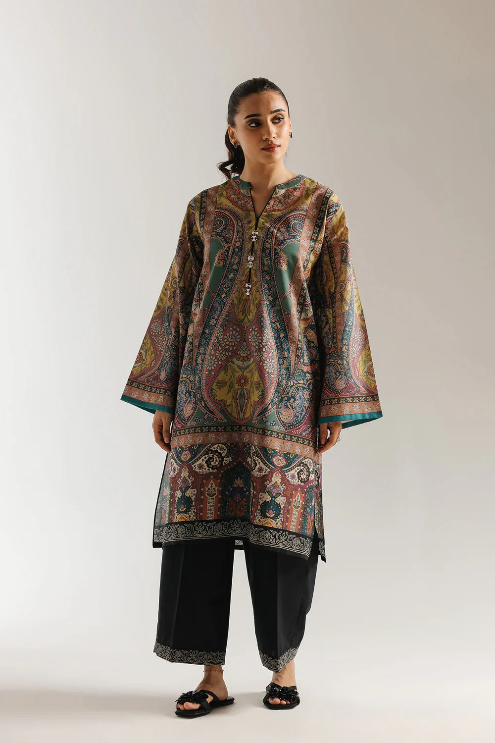 FC 0086 - Short Shirt 2Pc
