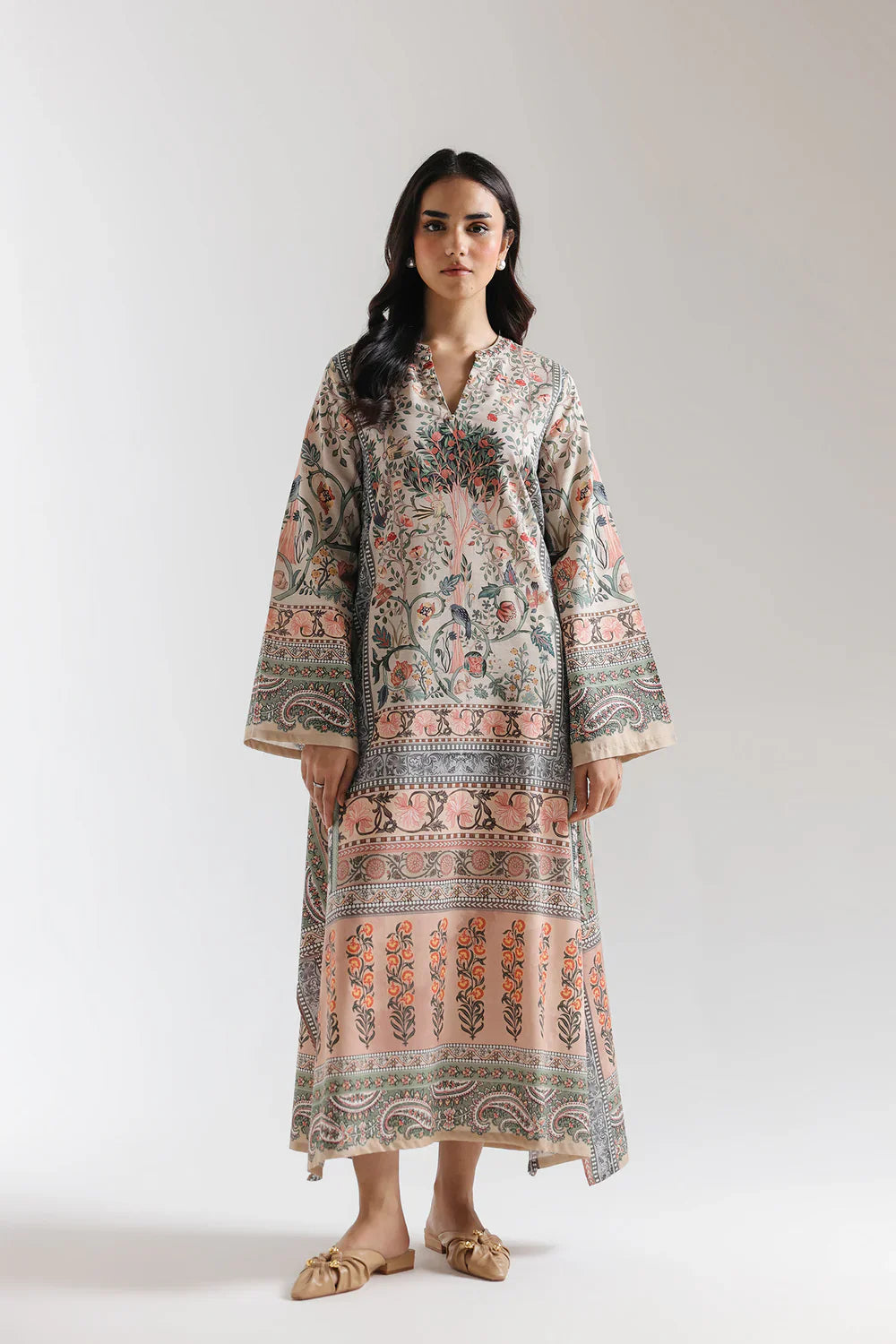 FC 0087 - Long Shirt 2Pc