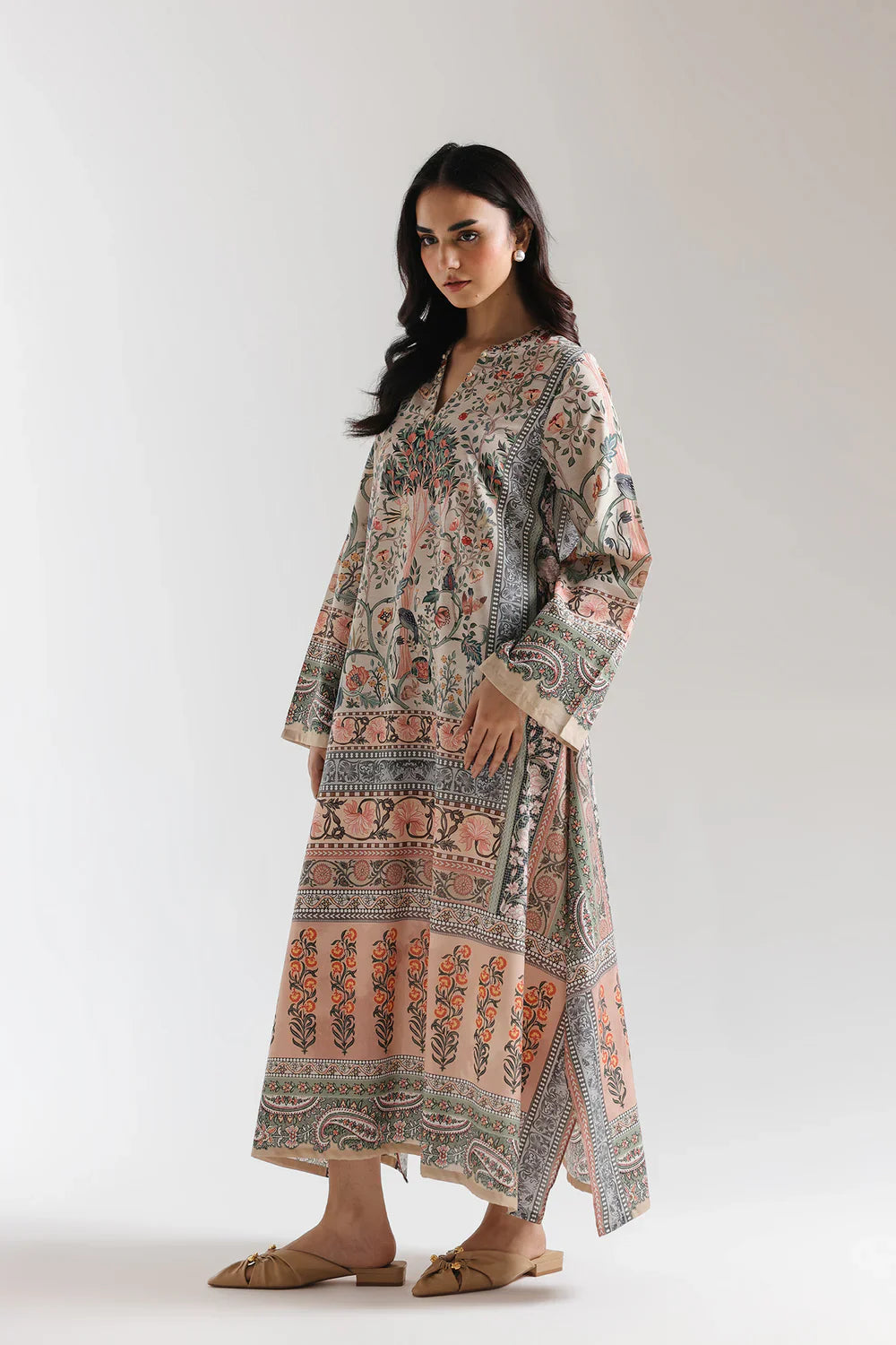 FC 0087 - Long Shirt 2Pc
