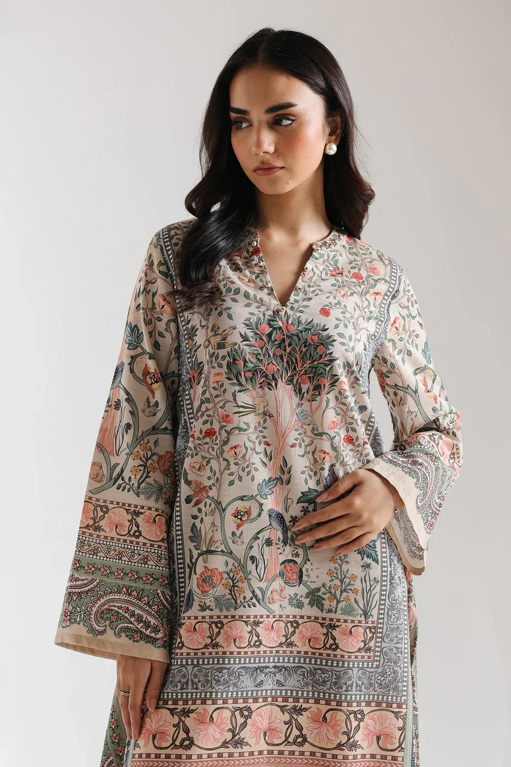 FC 0087 - Long Shirt 2Pc