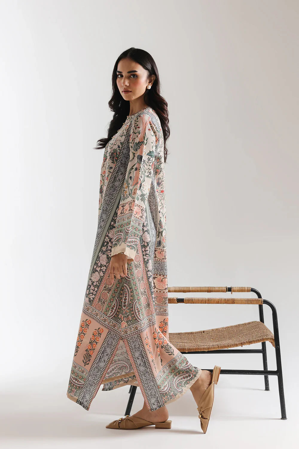 FC 0087 - Long Shirt 2Pc