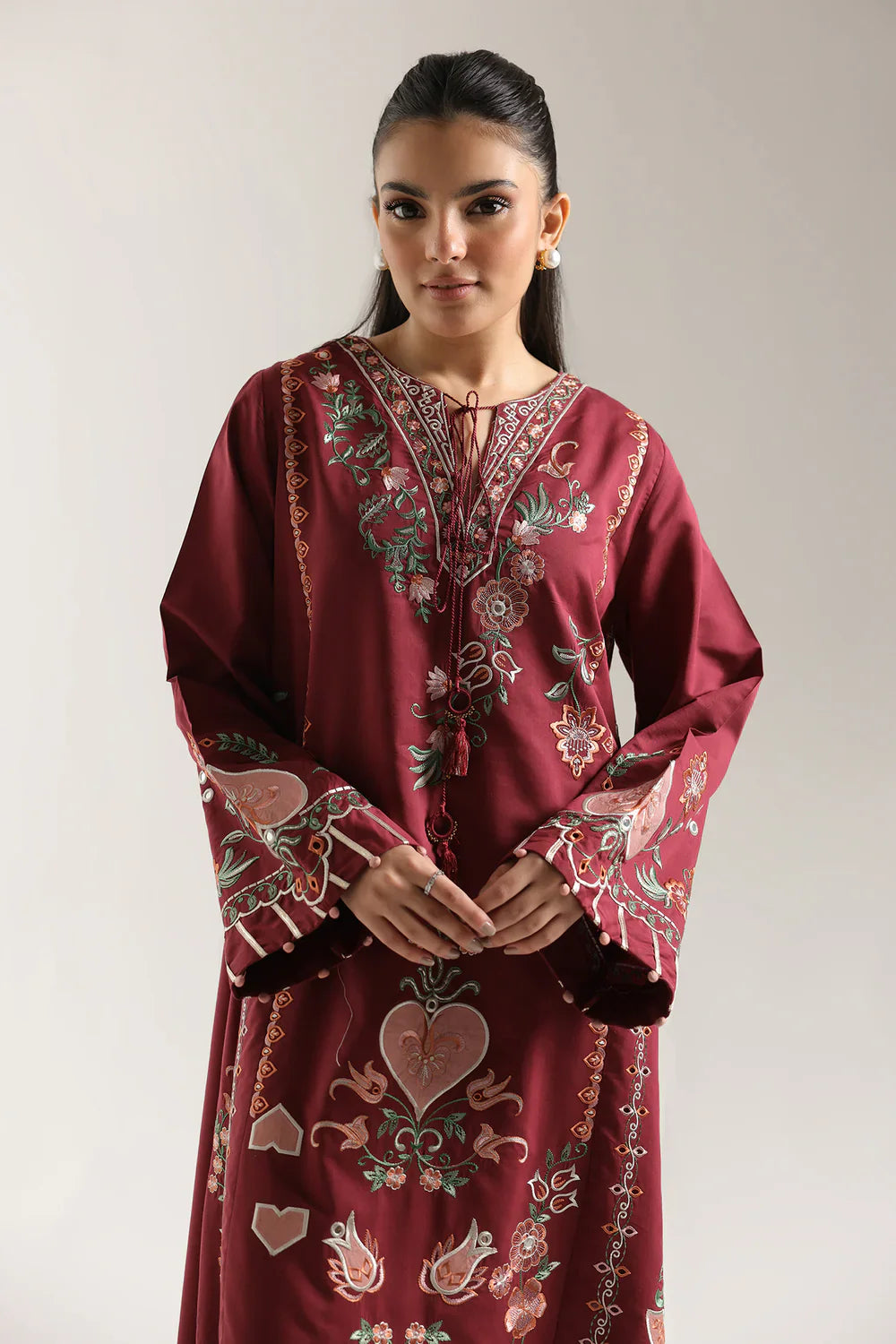 FC 0057 - Long Shirt 2pec