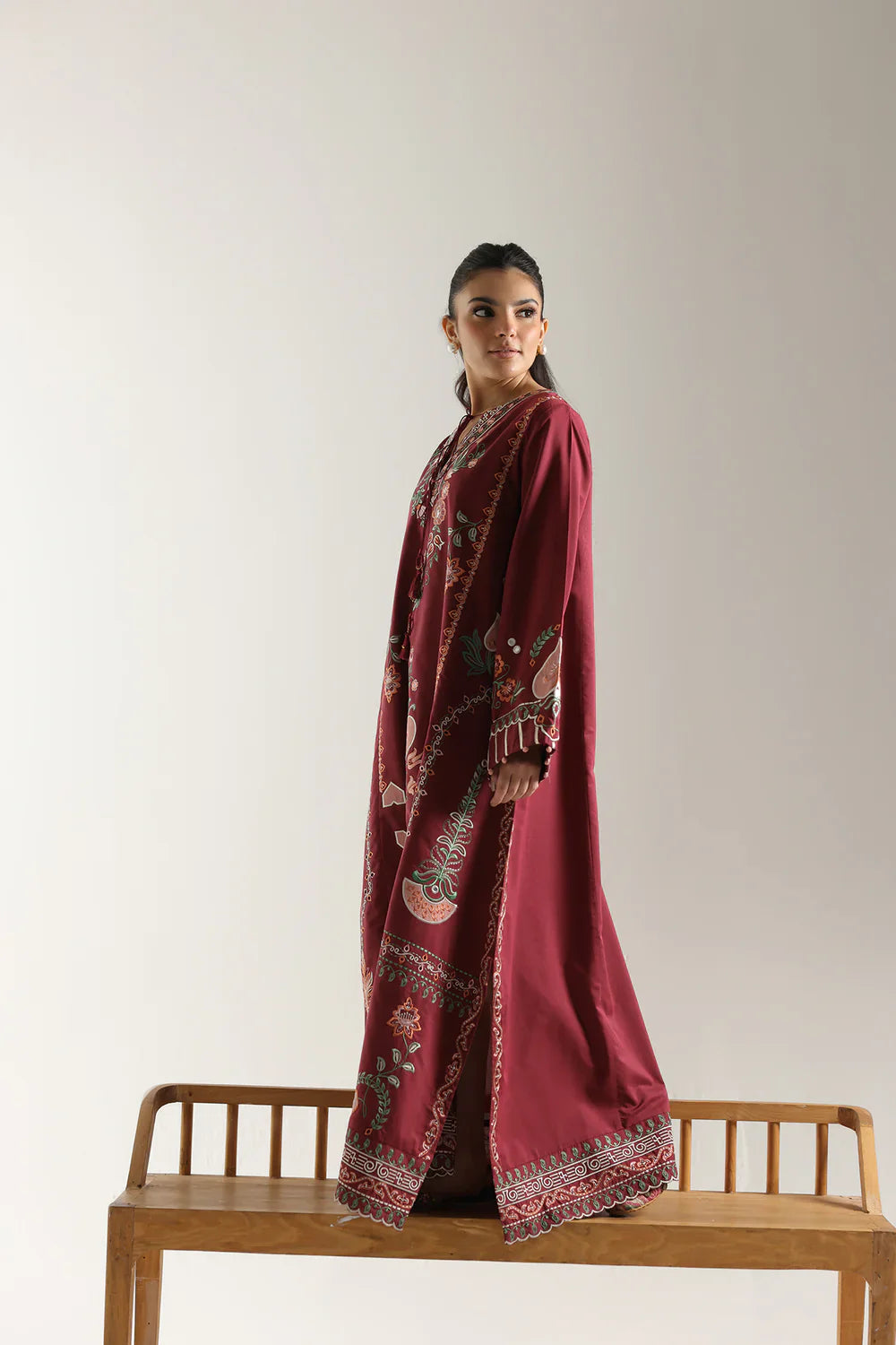 FC 0057 - Long Shirt 2pec