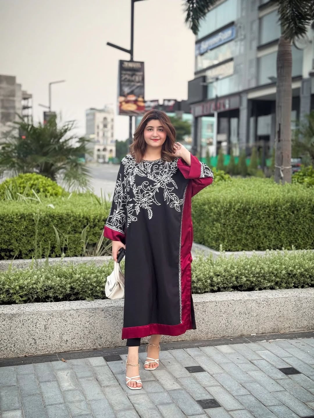 FC 0047 - Hunzy Kaftan 2pec