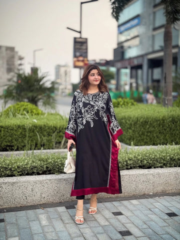 FC 0047 - Hunzy Kaftan 2pec