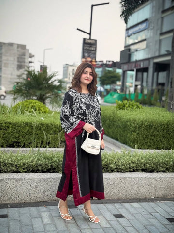 FC 0047 - Hunzy Kaftan 2pec