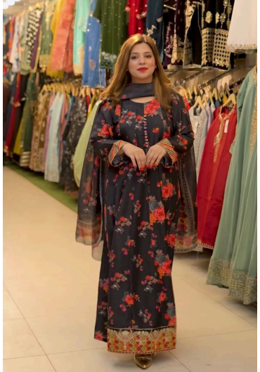 FC 0073 - Embroidered 3pec