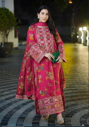 FC 0076 - Embroidered 3Pc