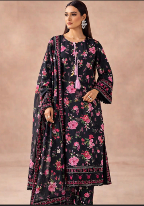 FC 0077 - Embroidered 3Pc