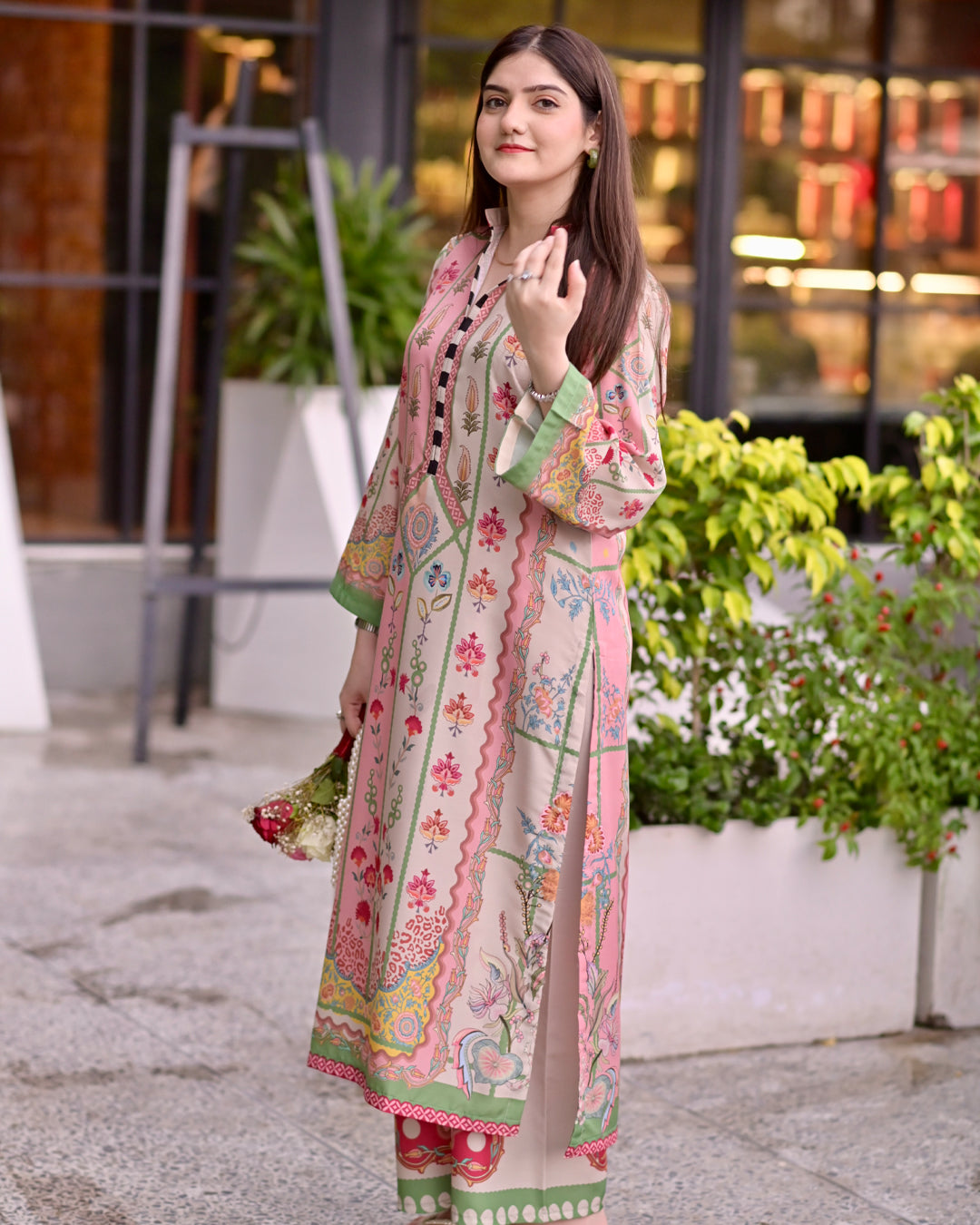 FC 0097 - Long Shirt 2Pc