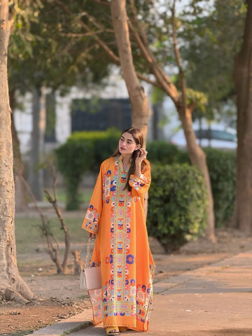 FC 0046 - Kaftan 2pec