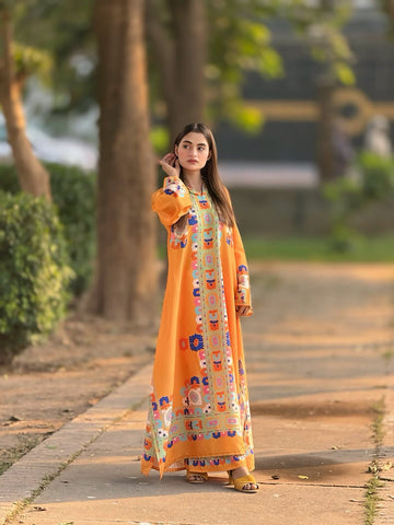 FC 0046 - Kaftan 2pec