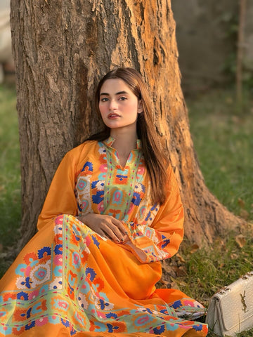 FC 0046 - Kaftan 2pec