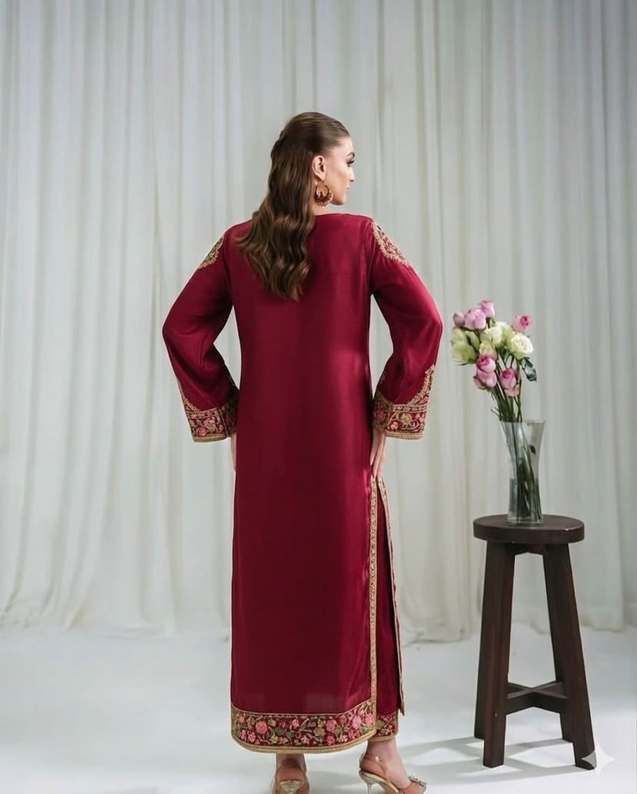 FC 00102 - Long Shirt 2Pc
