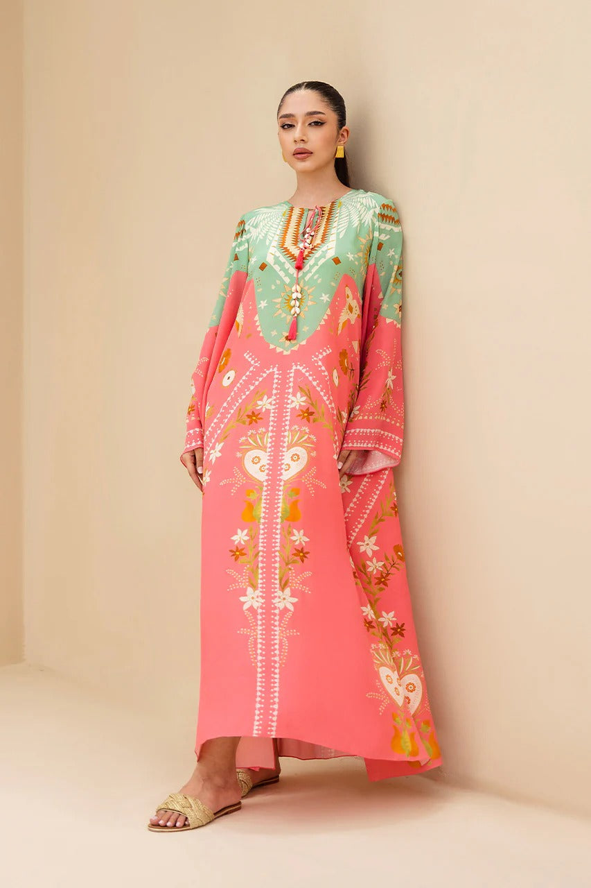 FC 0049 - Kaftan 2pec
