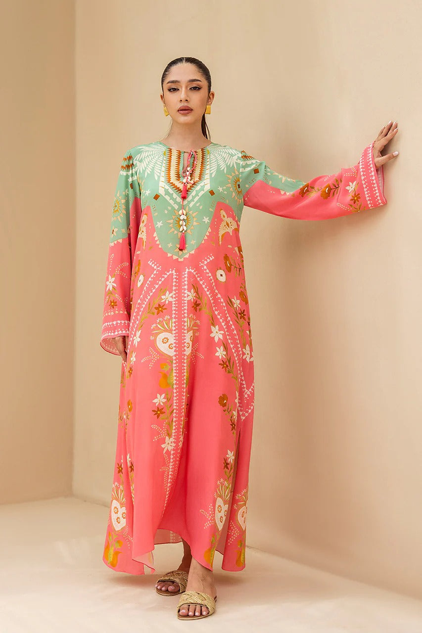 FC 0049 - Kaftan 2pec