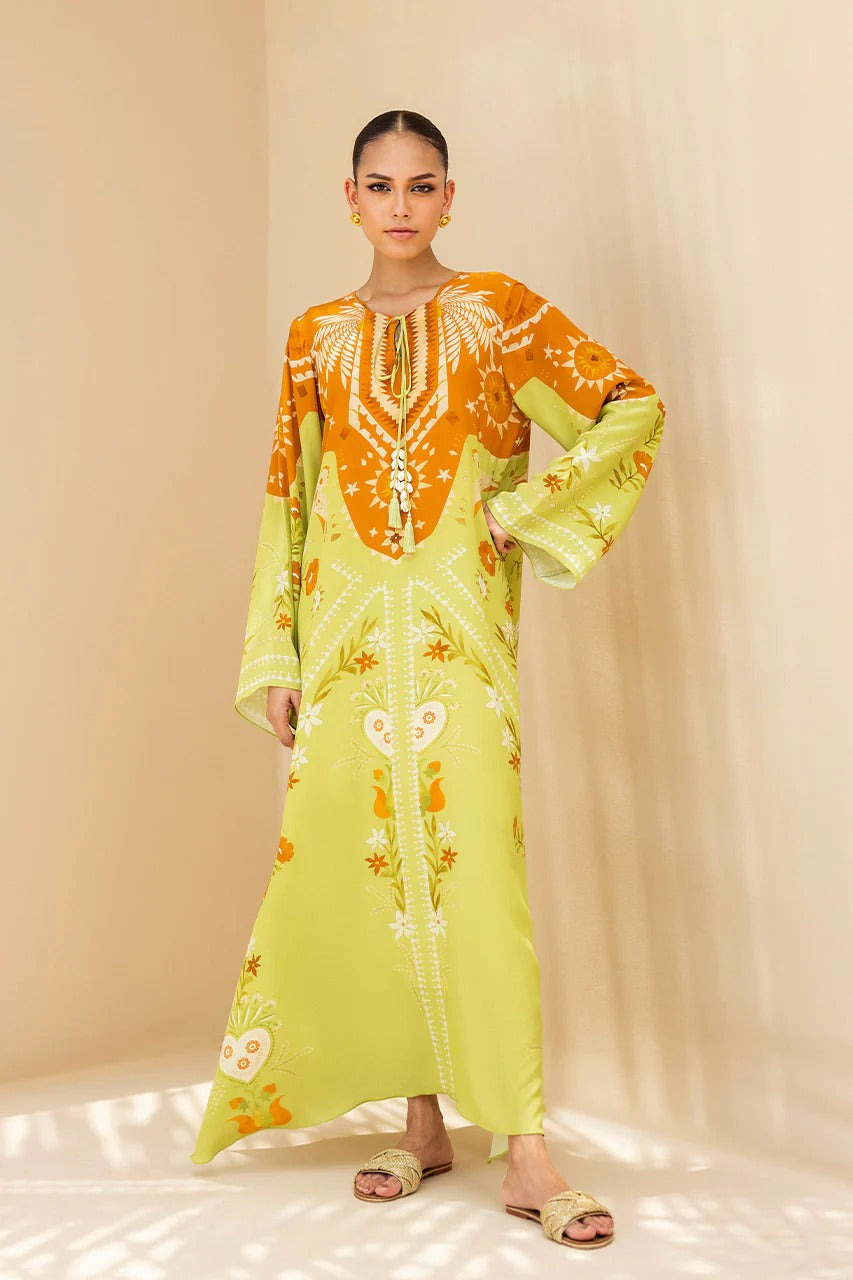 FC 0048 - Kaftan 2pec