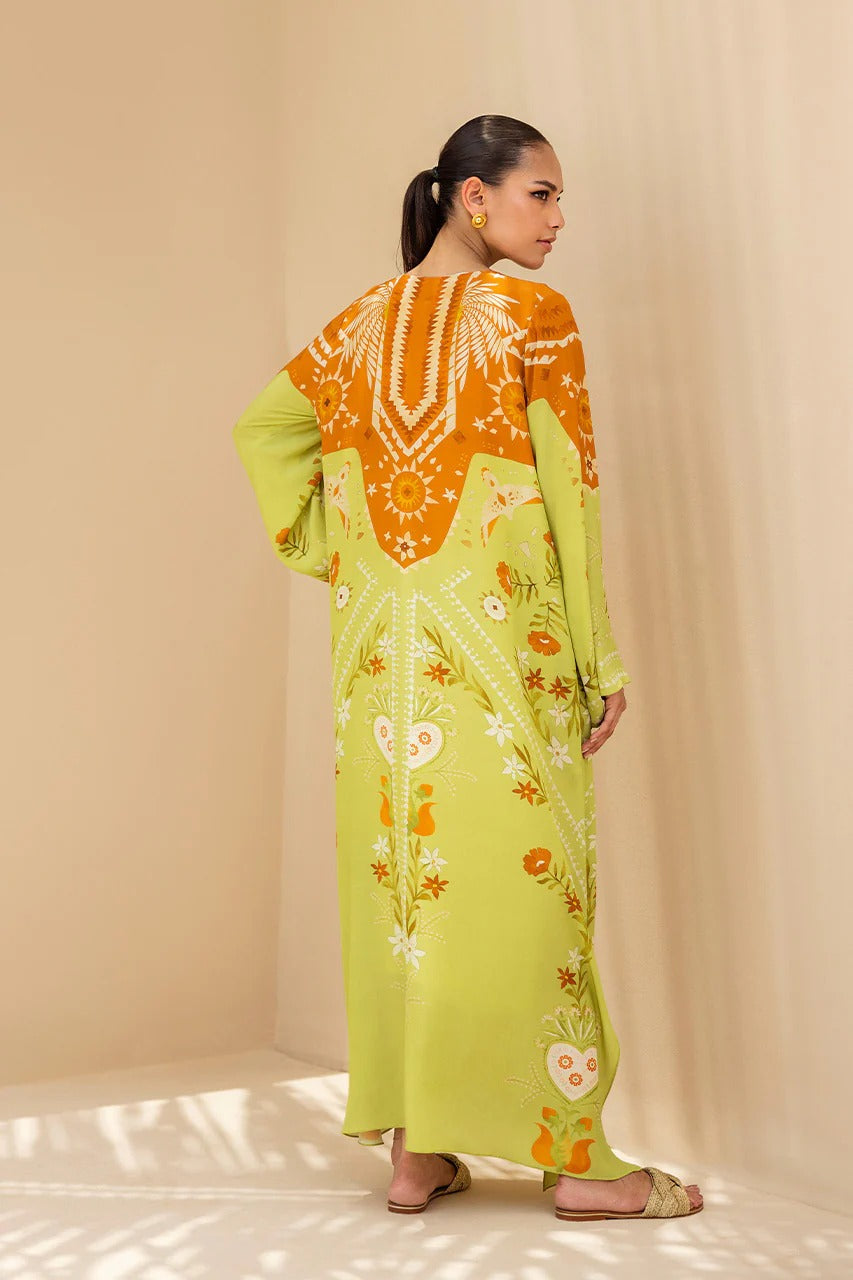 FC 0048 - Kaftan 2pec