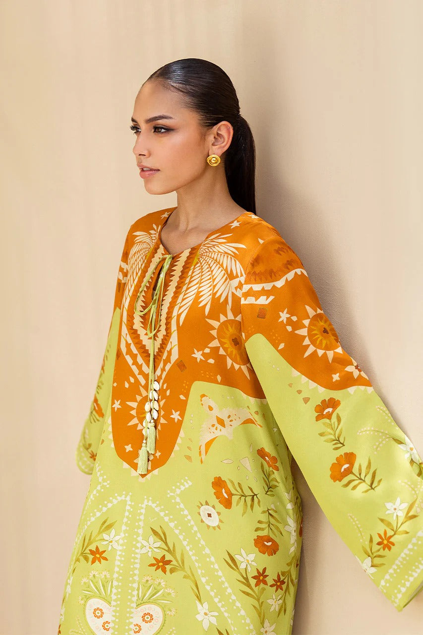 FC 0048 - Kaftan 2pec