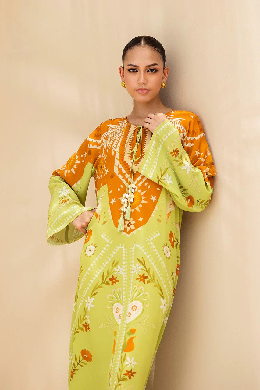 FC 0048 - Kaftan 2pec