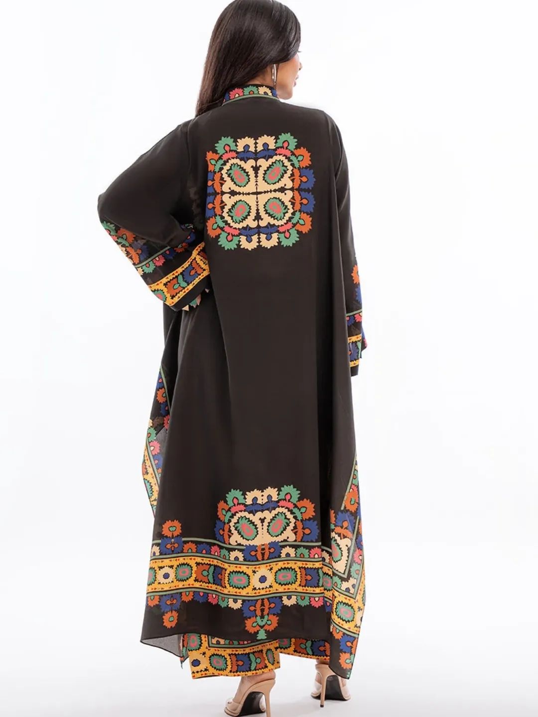 FC 0045 - Kaftan 2pec