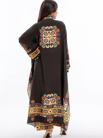FC 0045 - Kaftan 2pec