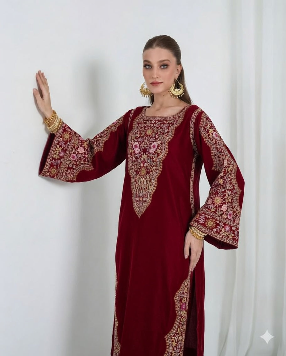 FC 00102 - Long Shirt 2Pc