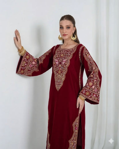 FC 00102 - Long Shirt 2Pc