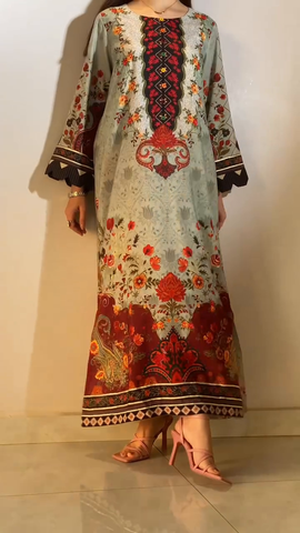 FC 0090 - Long Shirt 2Pc